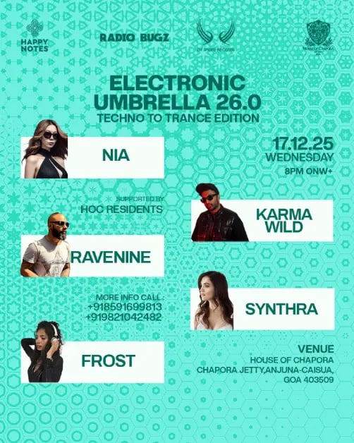 Electronic Umbrella 26.0: Techno to Trance Edition 1