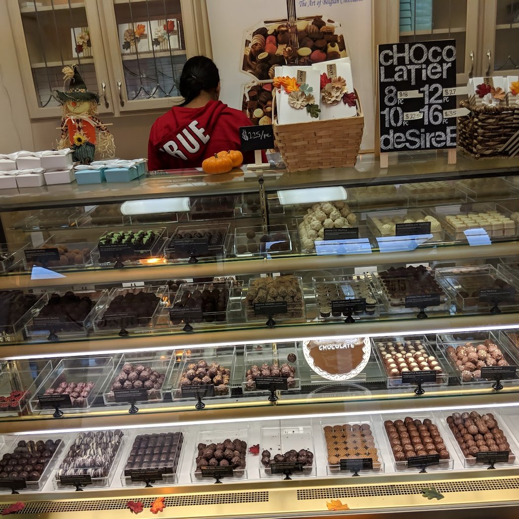 Chocolatier Desiree 3