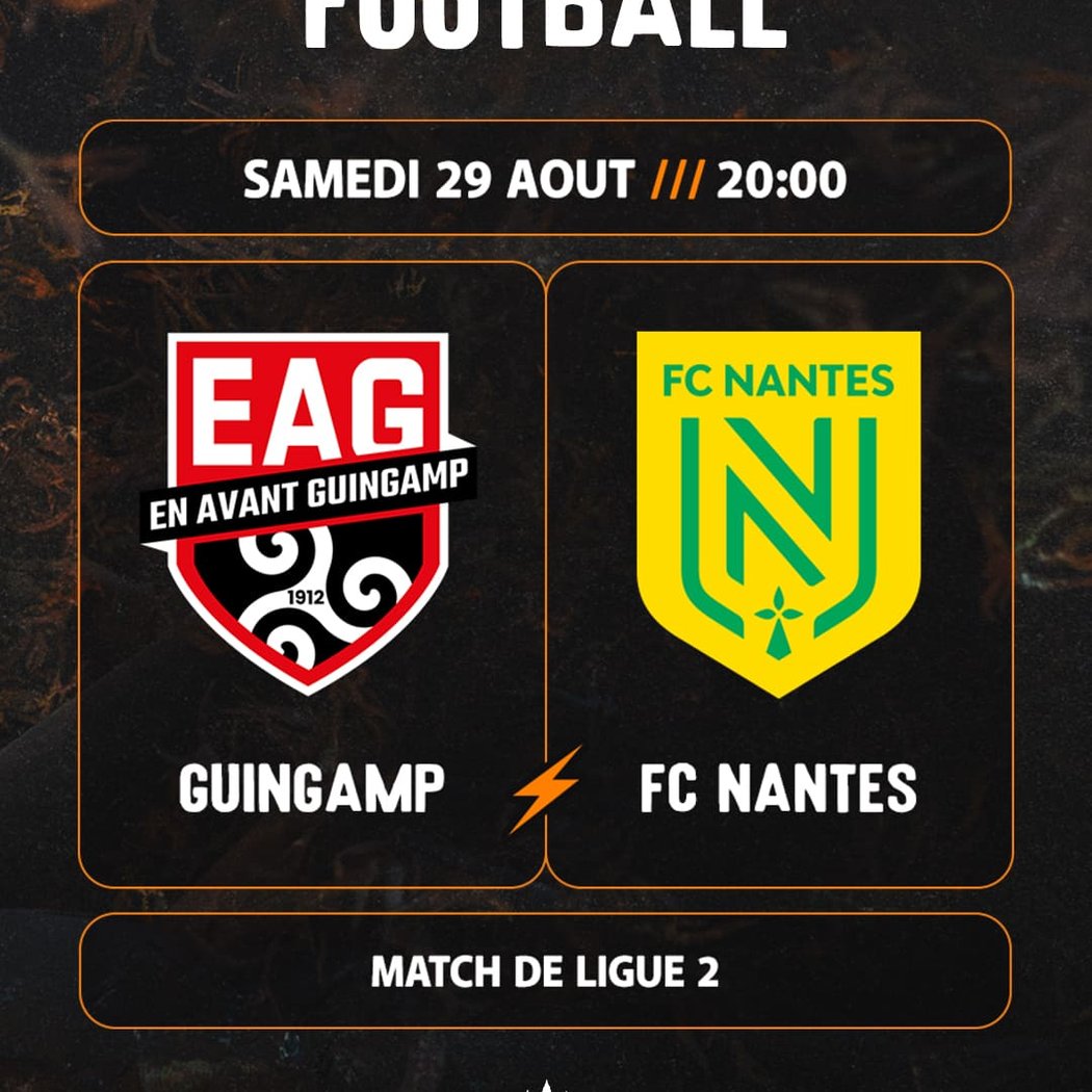 GUINGAMP X FCN