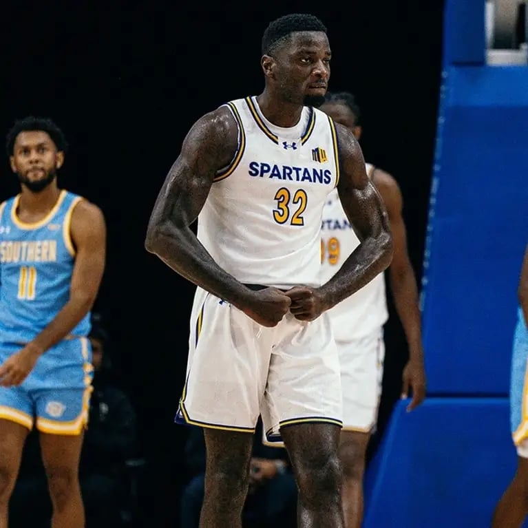 San Jose State Men's Basketball vs. San Diego State 1