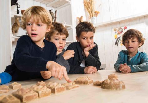 Atelier empreintes d'animaux 1