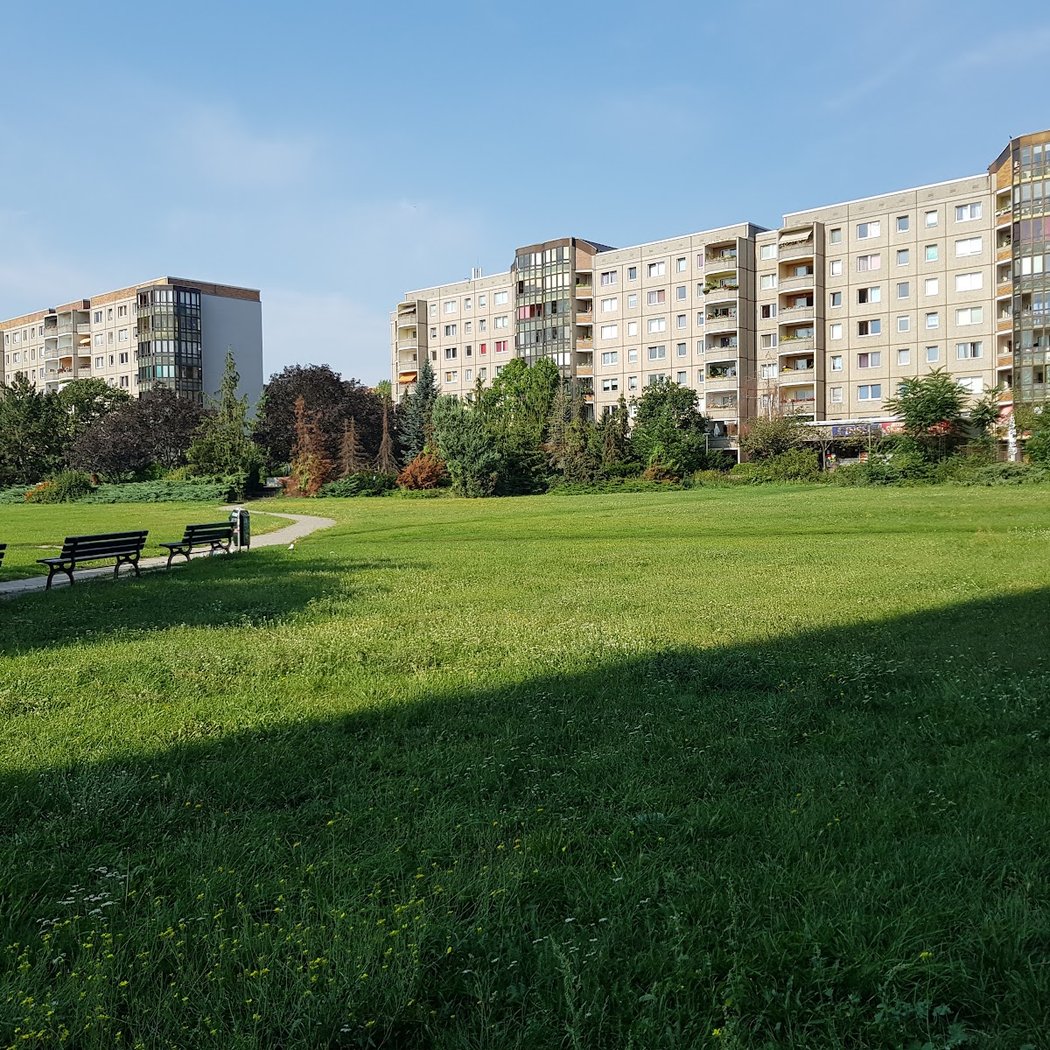 Ernst-Thälmann-Park und das DDR Paradies mitten in der Stadt 2