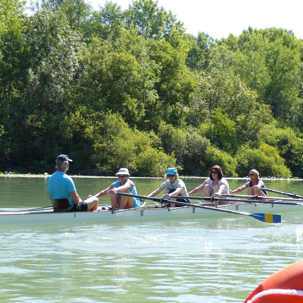 Initiations en famille au Cercle Aviron Nogentais 1