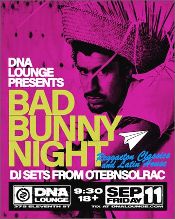 Bad Bunny Night 1