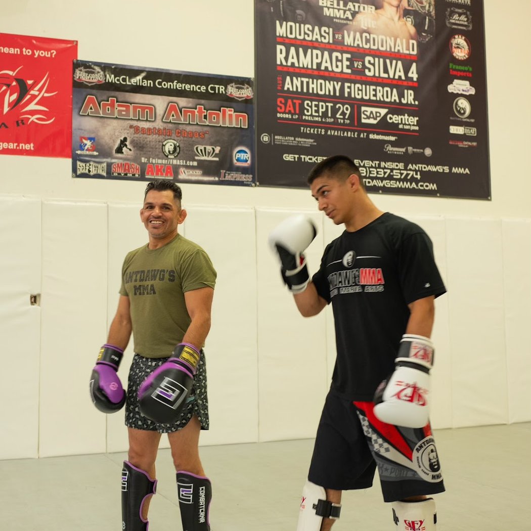 AntDawg's MMA Training Center 1
