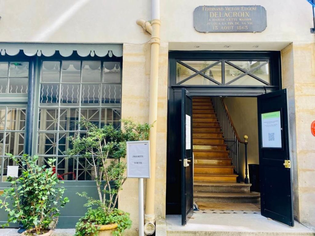 Eugène Delacroix Museum 4