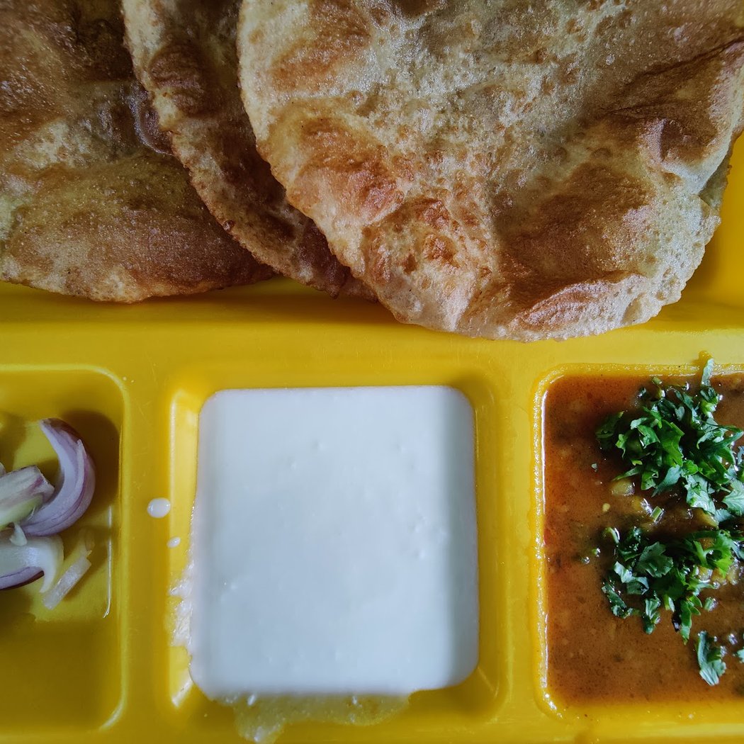 U.P Style North Indian Food 1