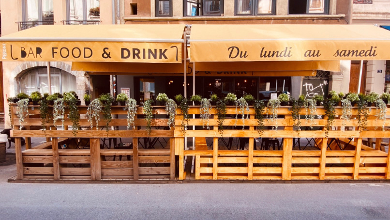 L Bar food & drink 2