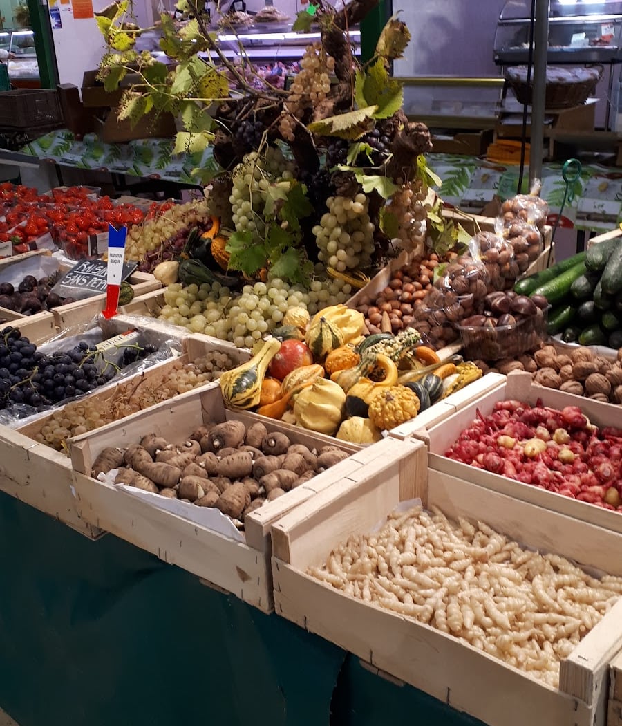 Marché couvert de Joigny 1