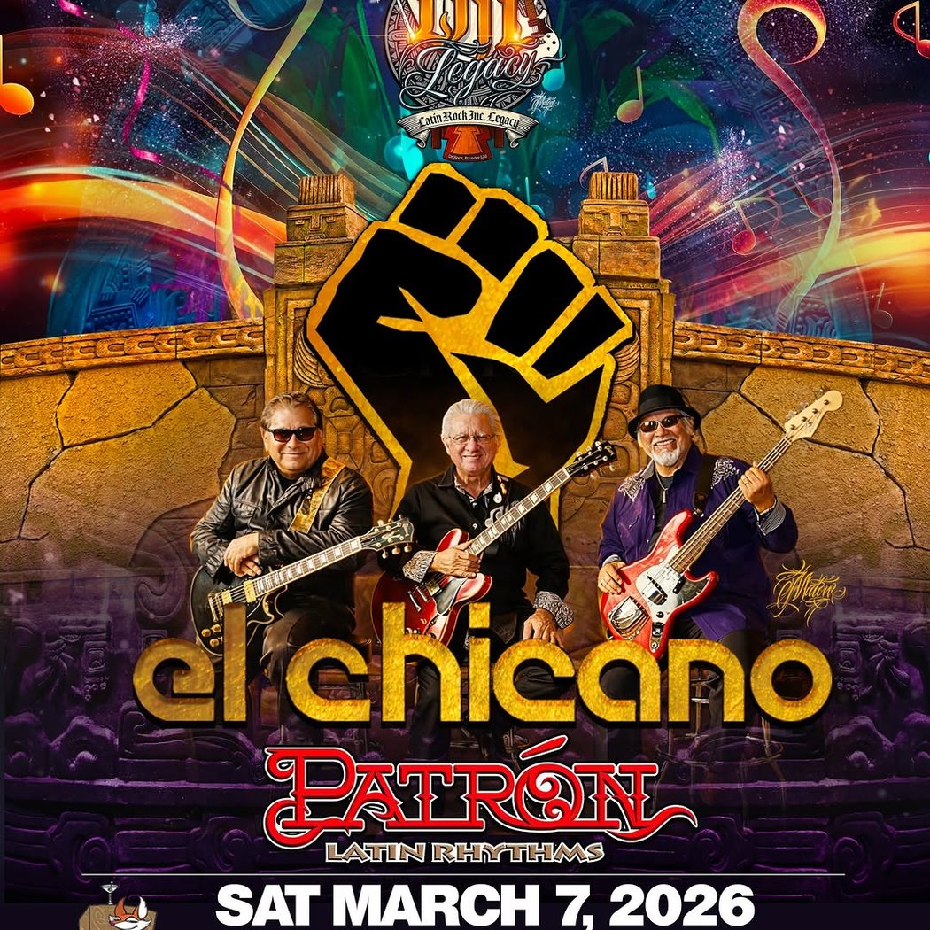 EL CHICANO! with Patrón Latin Rhythms 1