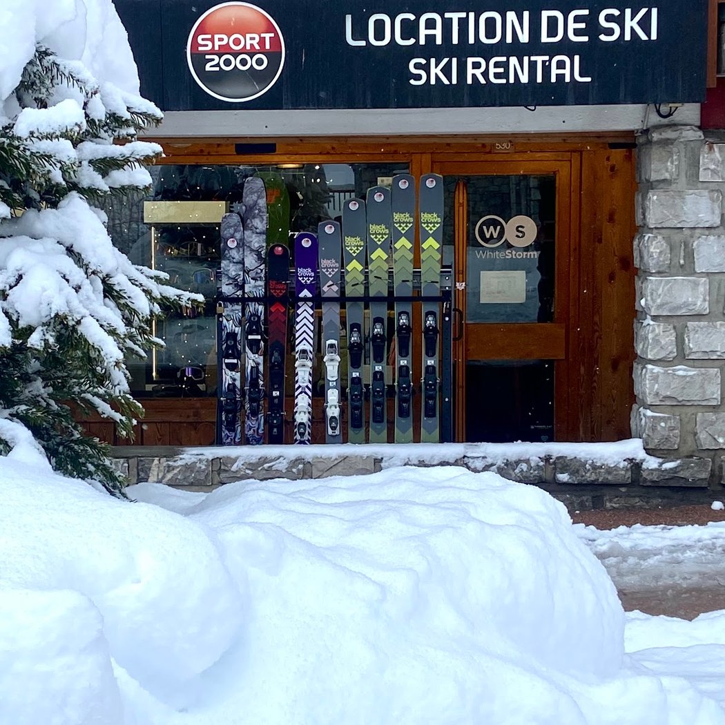 Sport 2000 White Storm - Location ski Meribel 3
