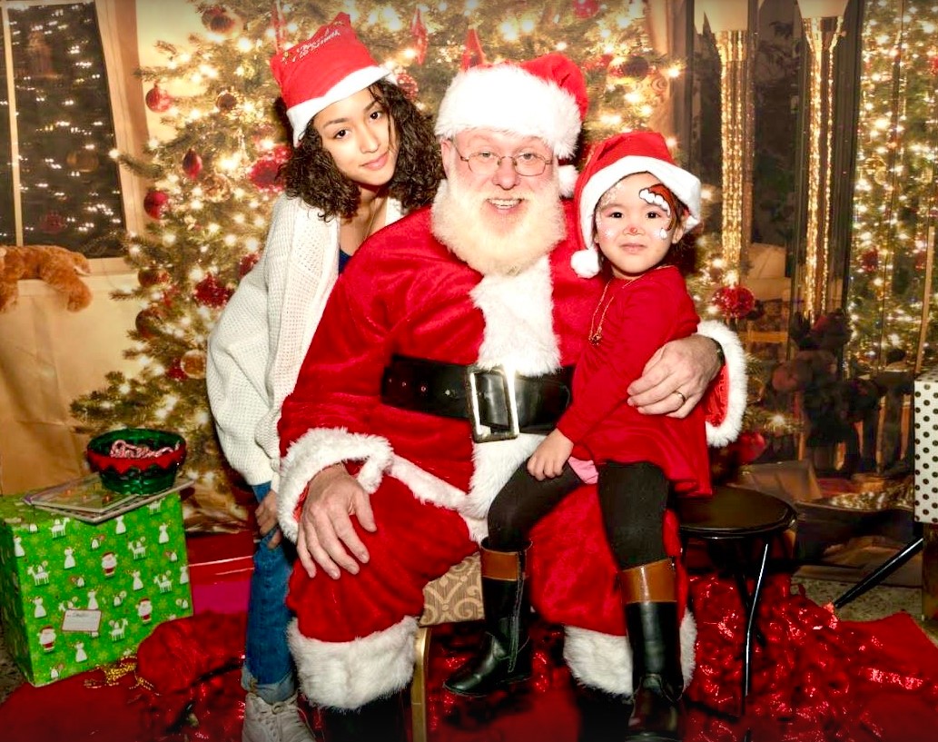 Cookies with Santa 1