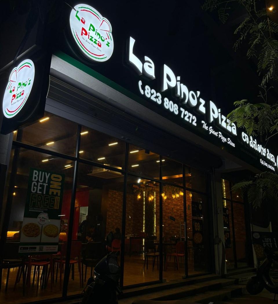 La Pino'z Pizza - Upkar Layout, Prashanth Extension, Whitefield 2