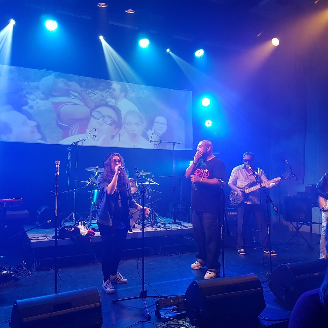Concert Tournée LIBRE 1