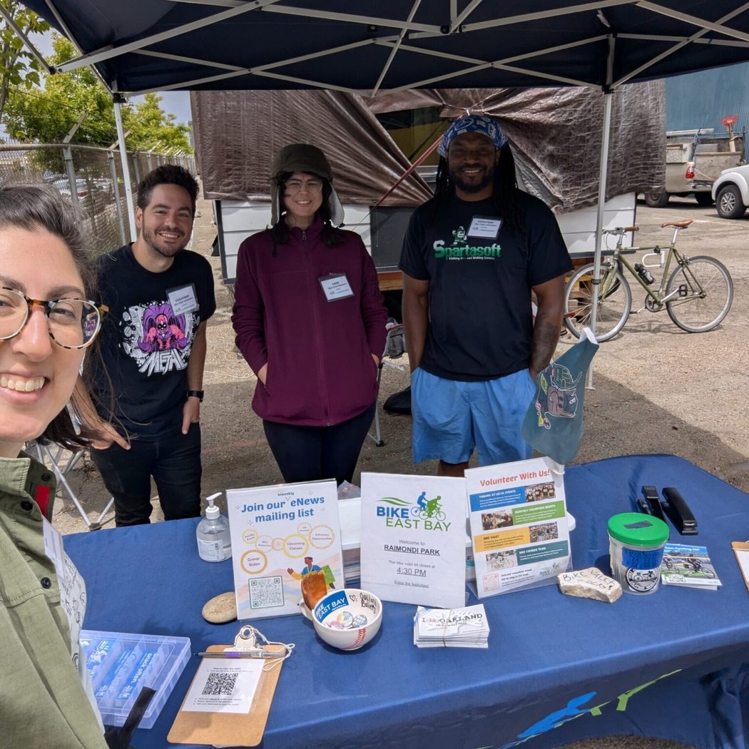 Volunteer: Oakland Ballers Bike Valet 2