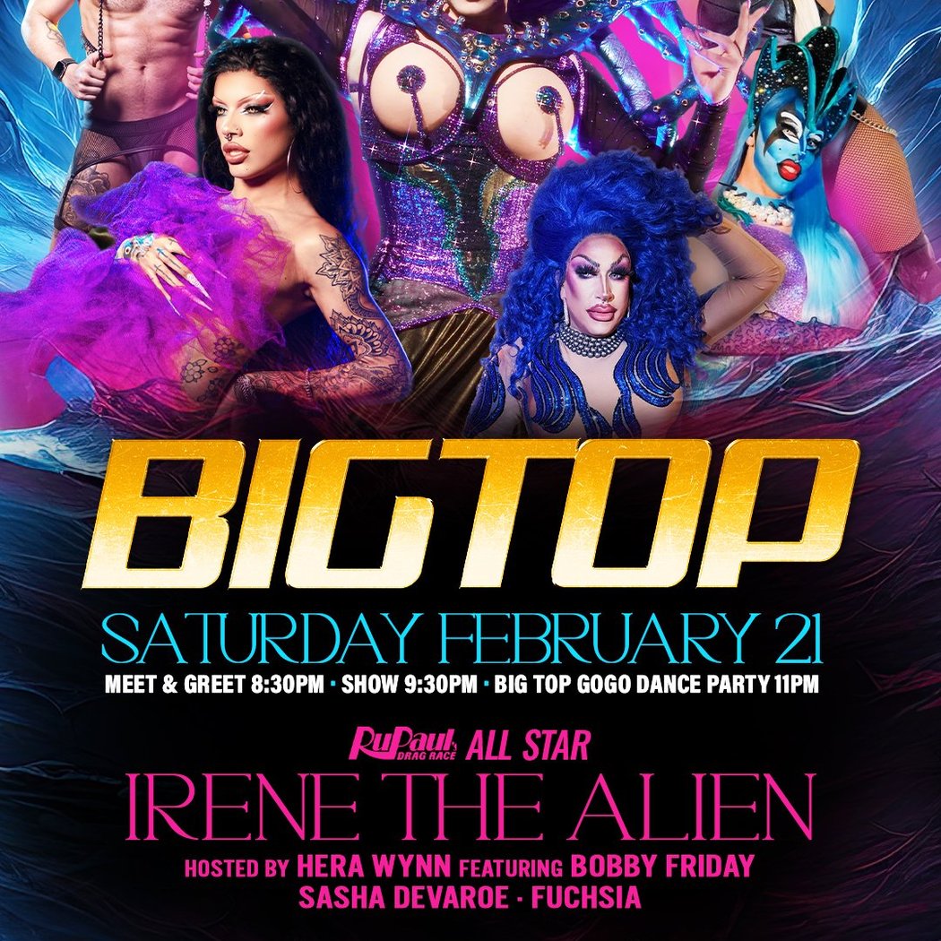 Big Top Saturday 1