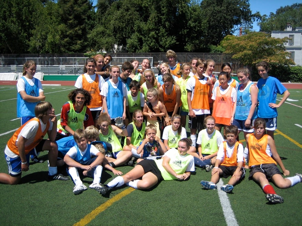 Luis Quezada's Marin USA Soccer Camp 2