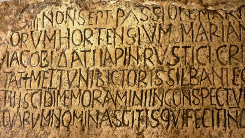 Latin niveau 2 1