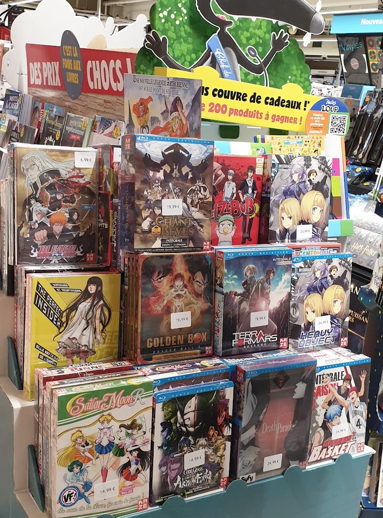 Espace Culture Librairie 1