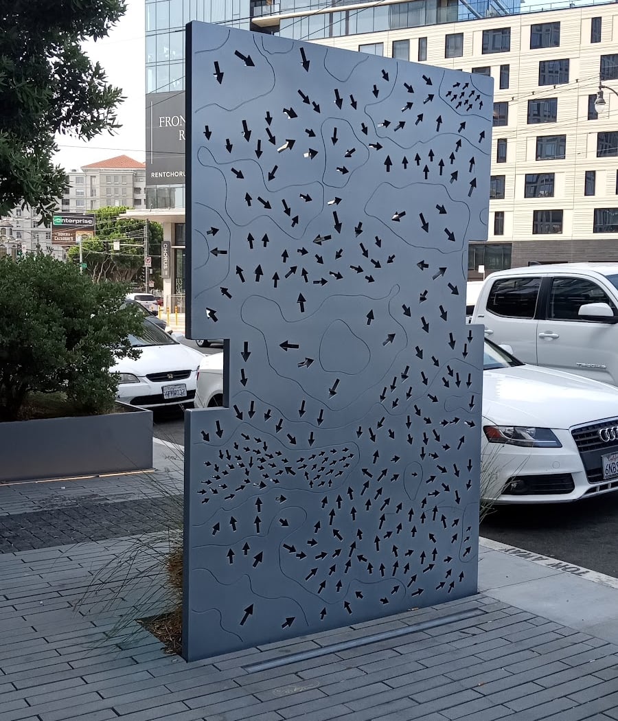 Prevailing Winds Sculpture by Catherine Wagner 2
