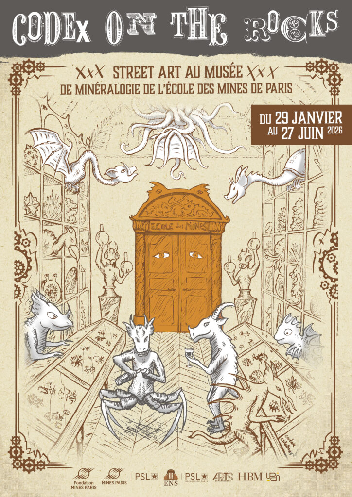 Collection de Minéraux de Sorbonne Université 2