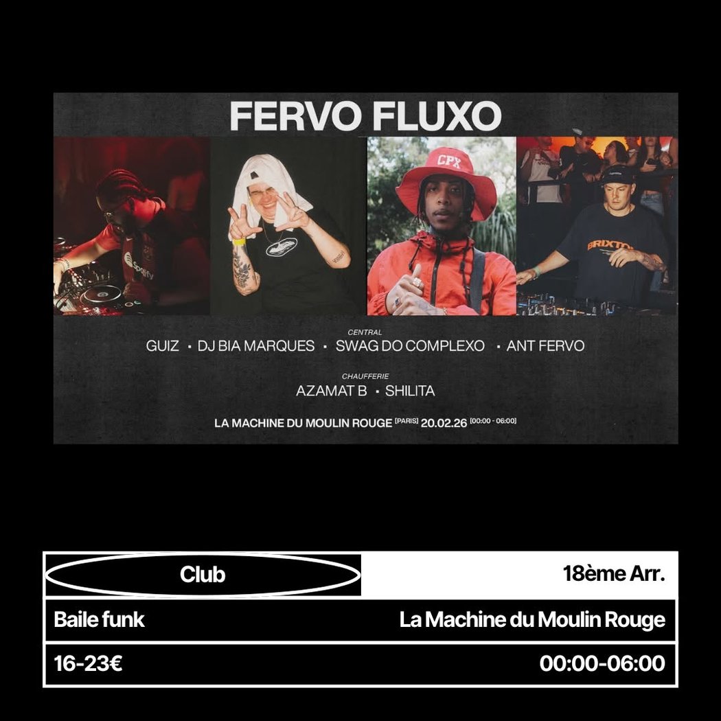 Fervo Fluxo 1