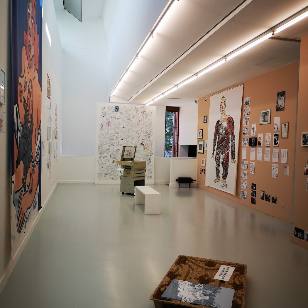 Exposition "Tignous Manifeste" 1