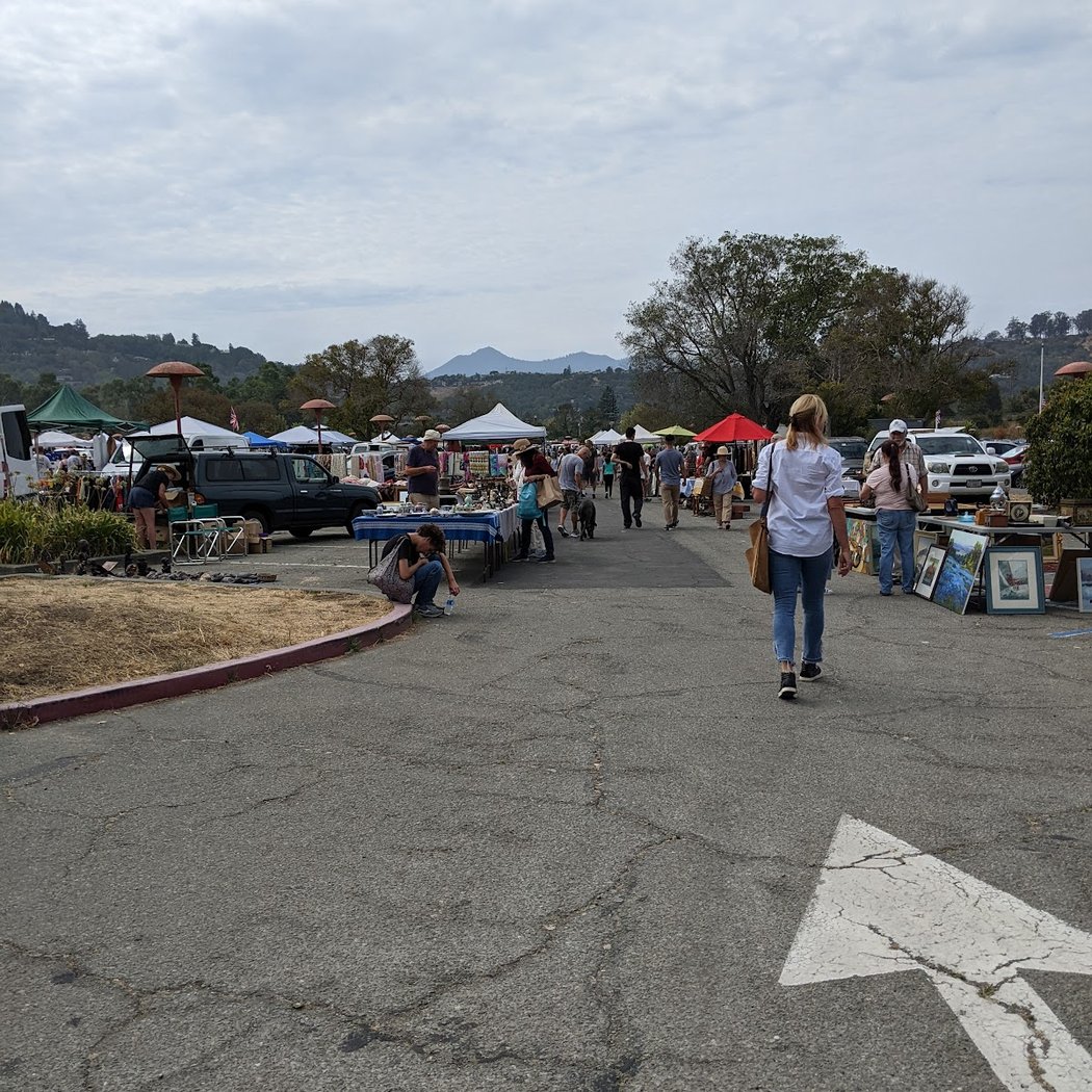 Thursday Marin Farmers Market 2