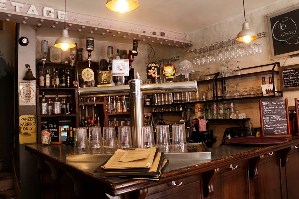 No Water - Bar à vins 2
