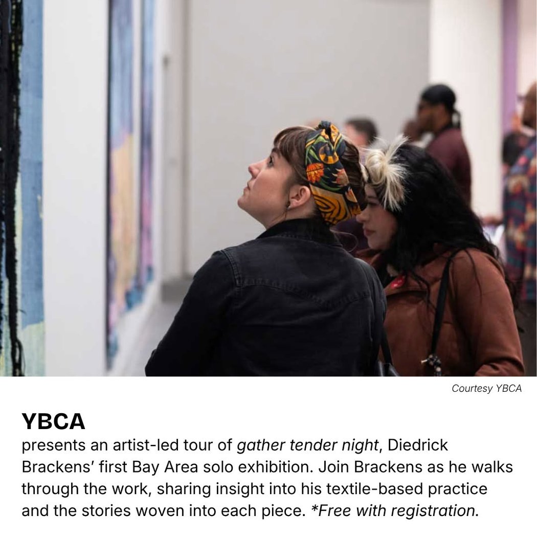 Artist-Led Tour of “Diedrick Brackens: gather tender night” 1