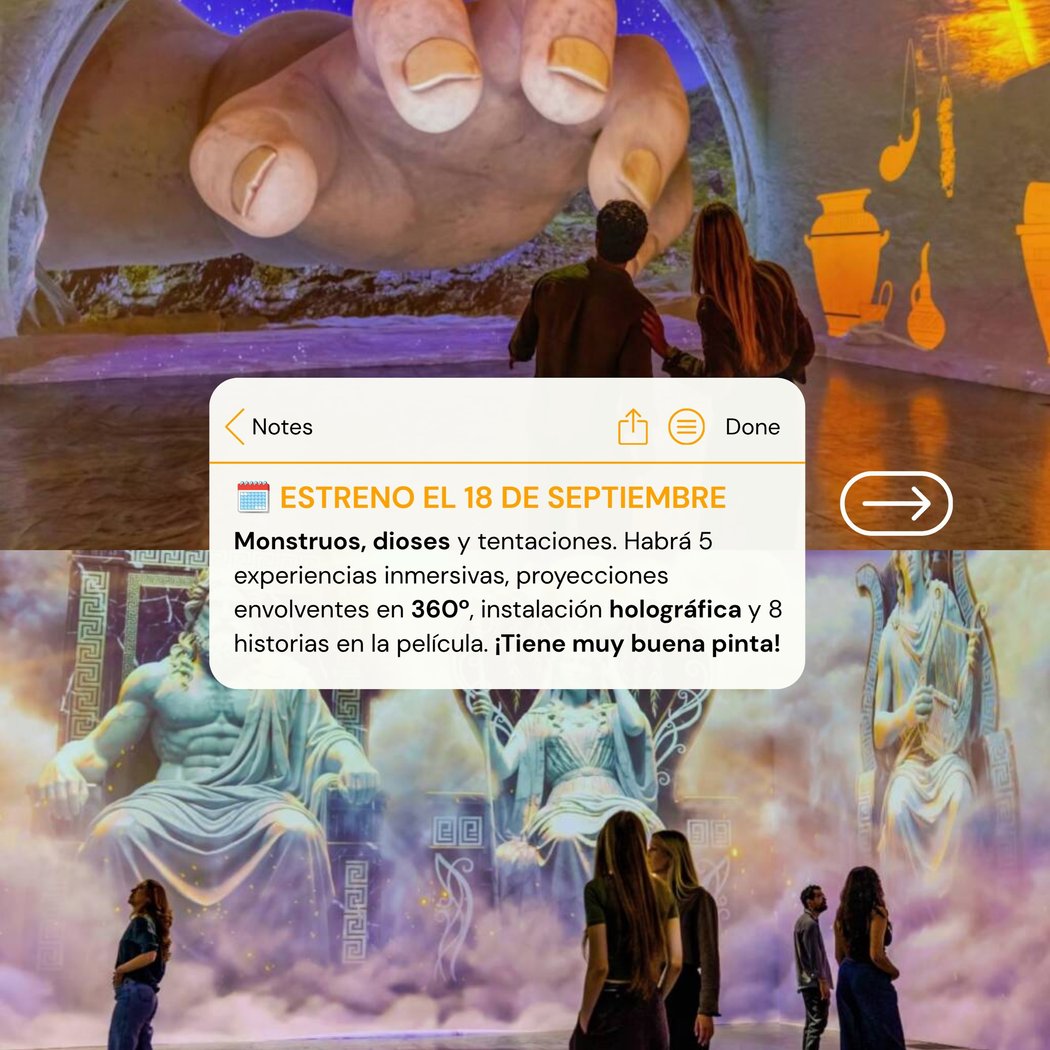 La Odisea experiencia inmersiva 3