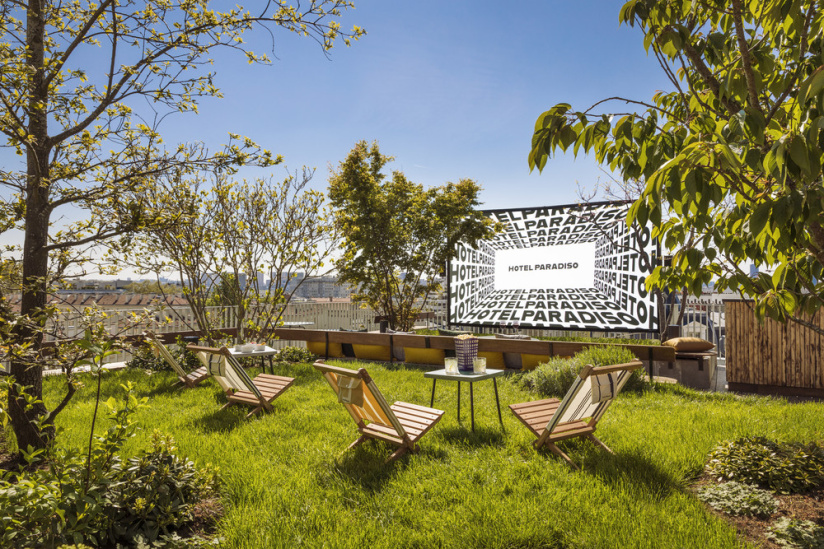 Open-Air Screenings at Rooftop Hotel Paradiso