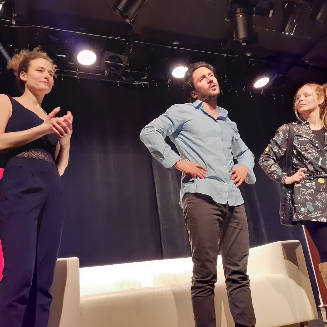 La Divine Impro du dimanche 1