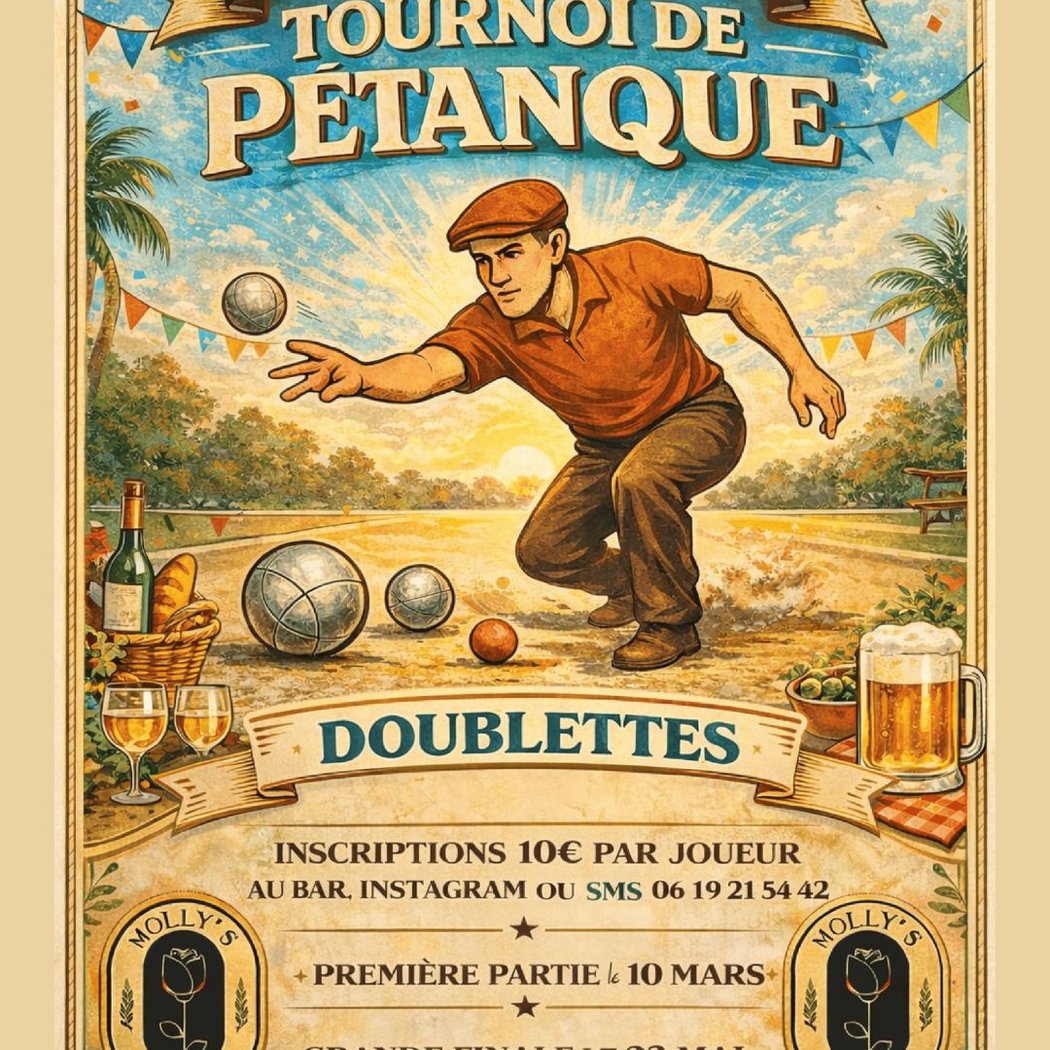 Tournoi de Pétanque — Saison 2 1