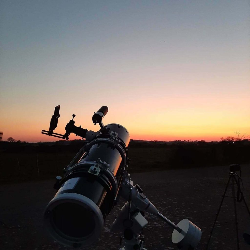 Observation du ciel nocturne 1