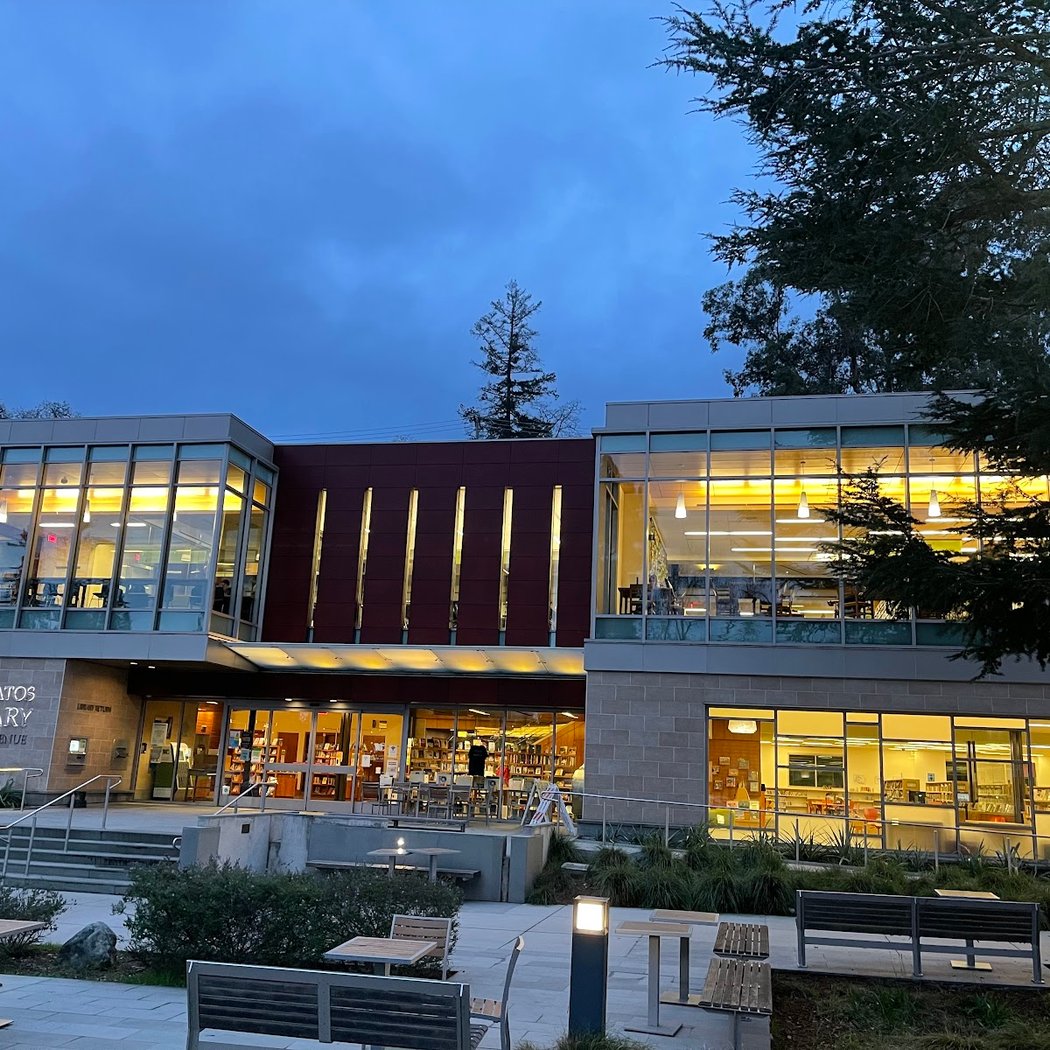 Los Gatos Library 1