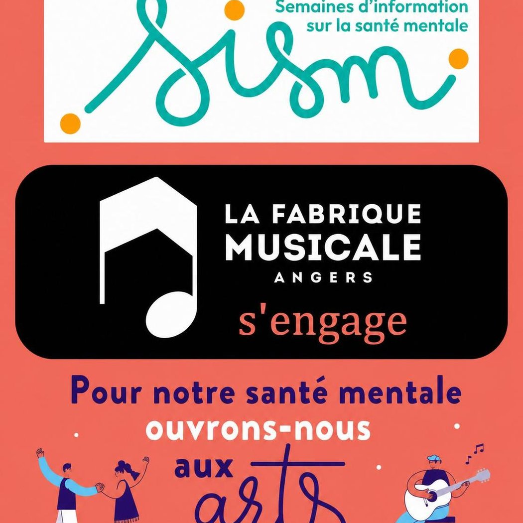 Santé mentale : La fabrique musicale angevine s'engage
