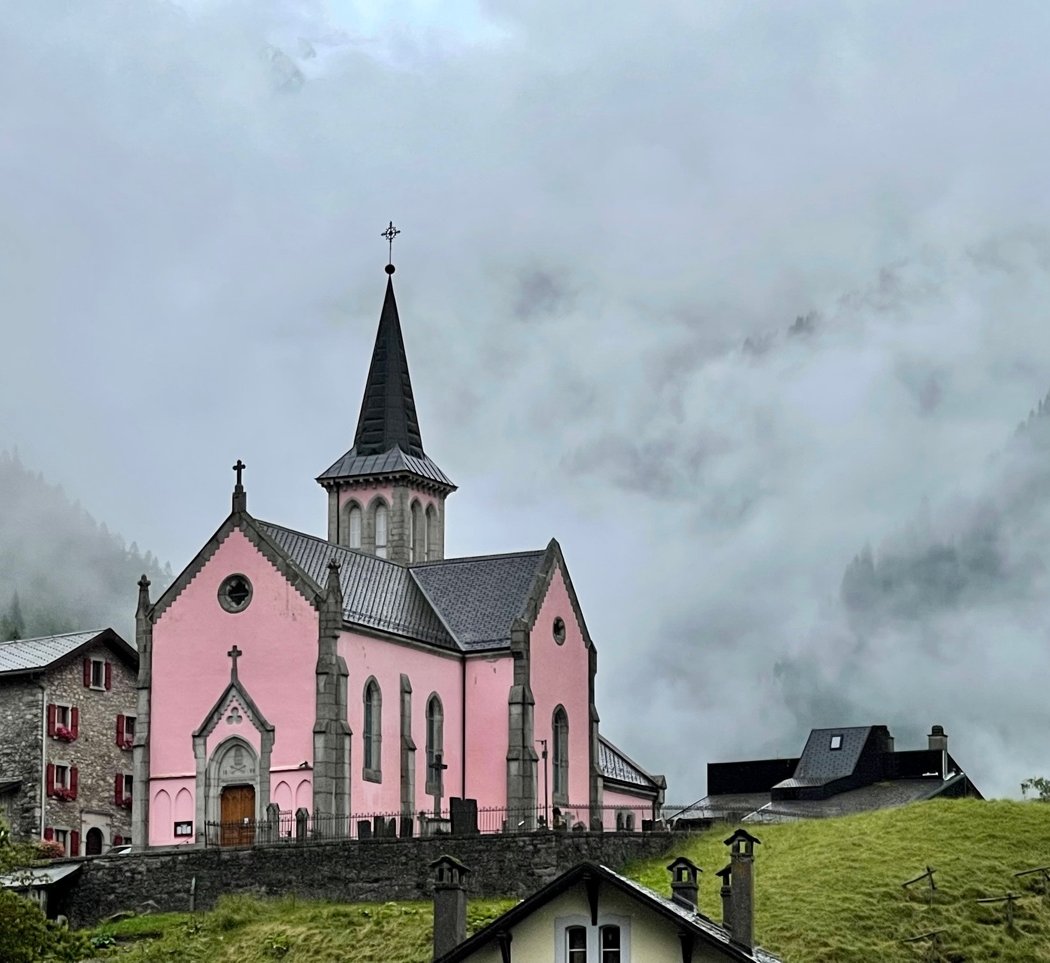 Église Rose 3