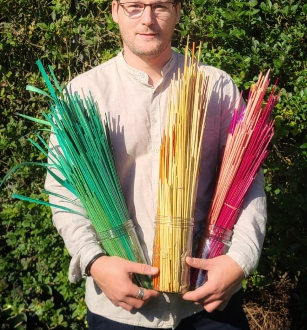 Atelier Initiation Marqueterie de paille avec Julien 2
