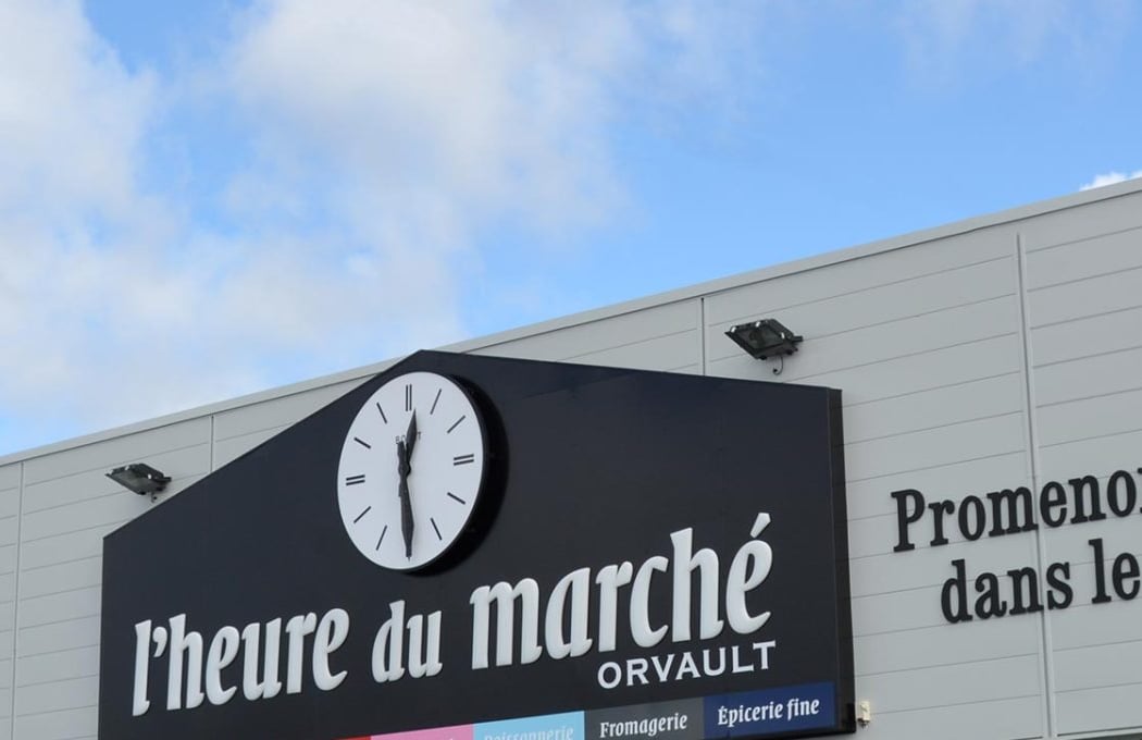 The time of Orvault Market 2