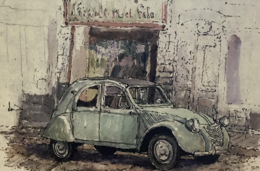 Giacometti’s Last Ride Presentation 1