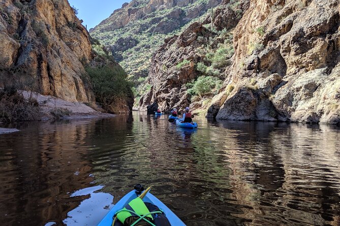 Saguaro Lake Guided Kayak Adventure 3