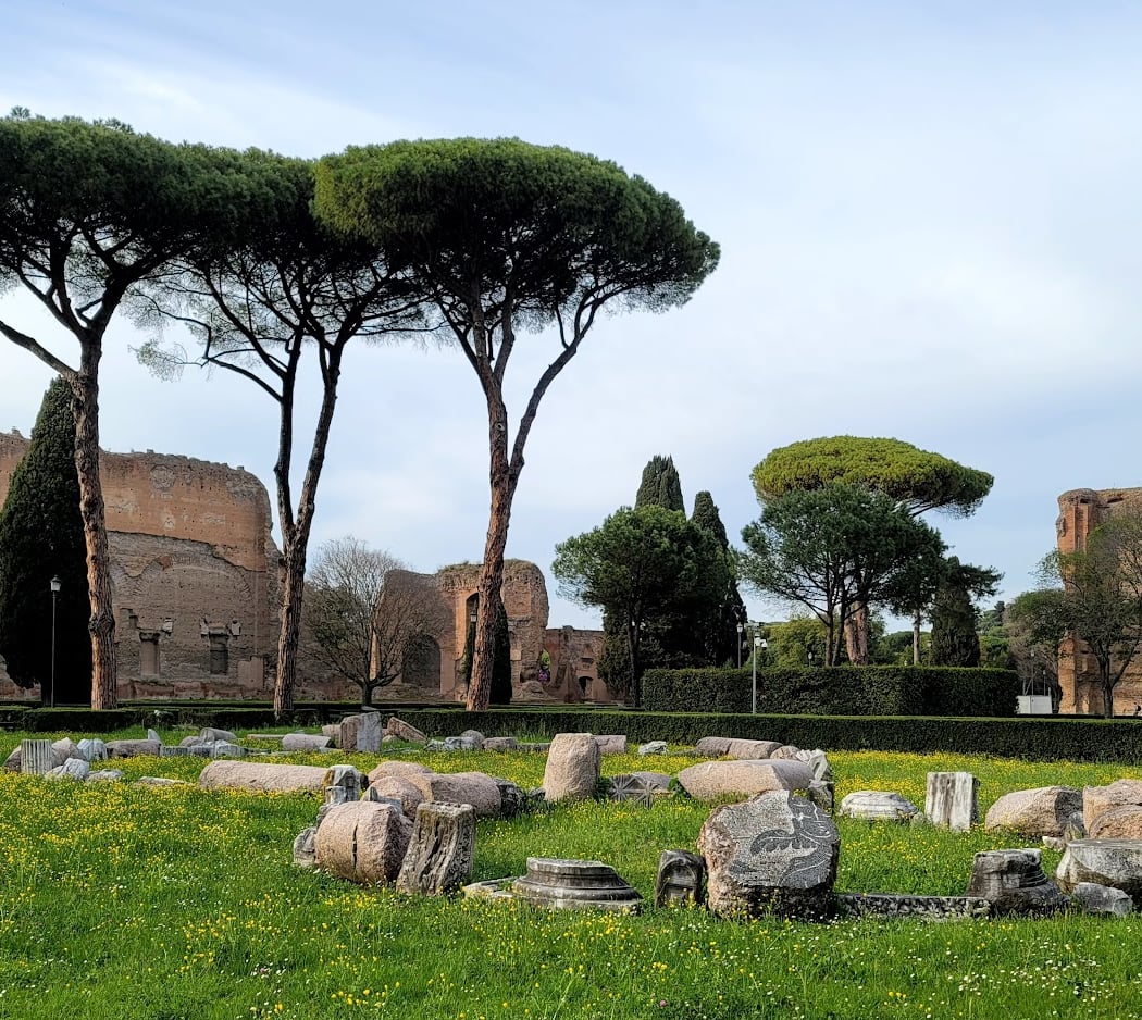 Baths of Trajan 3