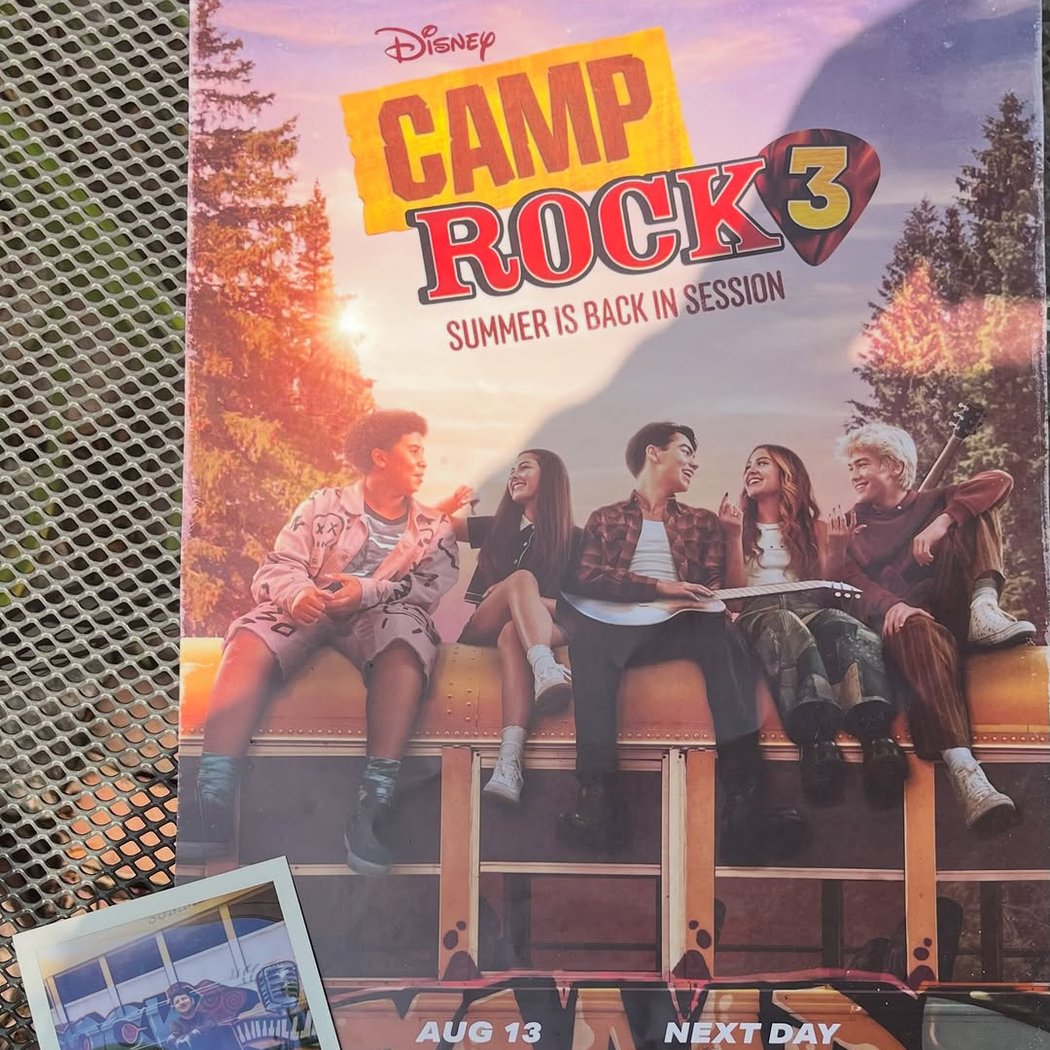 Camp Rock 3 tour bus 1