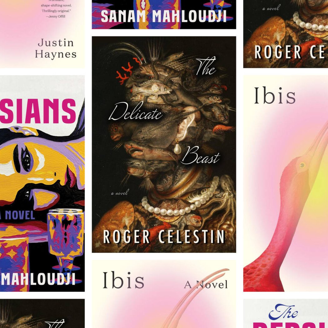 First Novel Friday: The Delicate Beast, Ibis, and The Persians 1