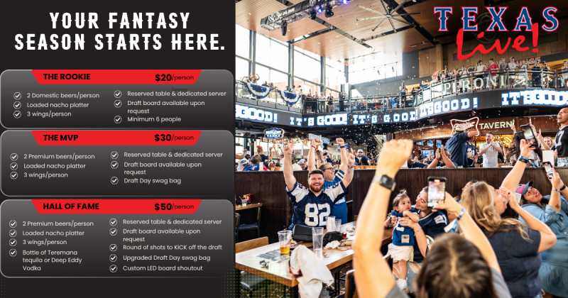 Fantasy Football Draft Parties 1