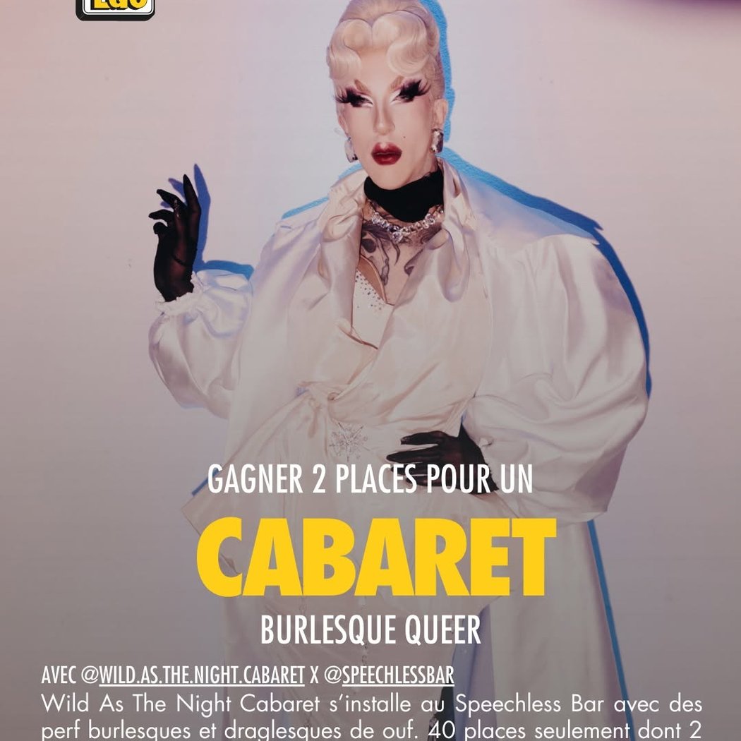 Wild As The Night Cabaret 1