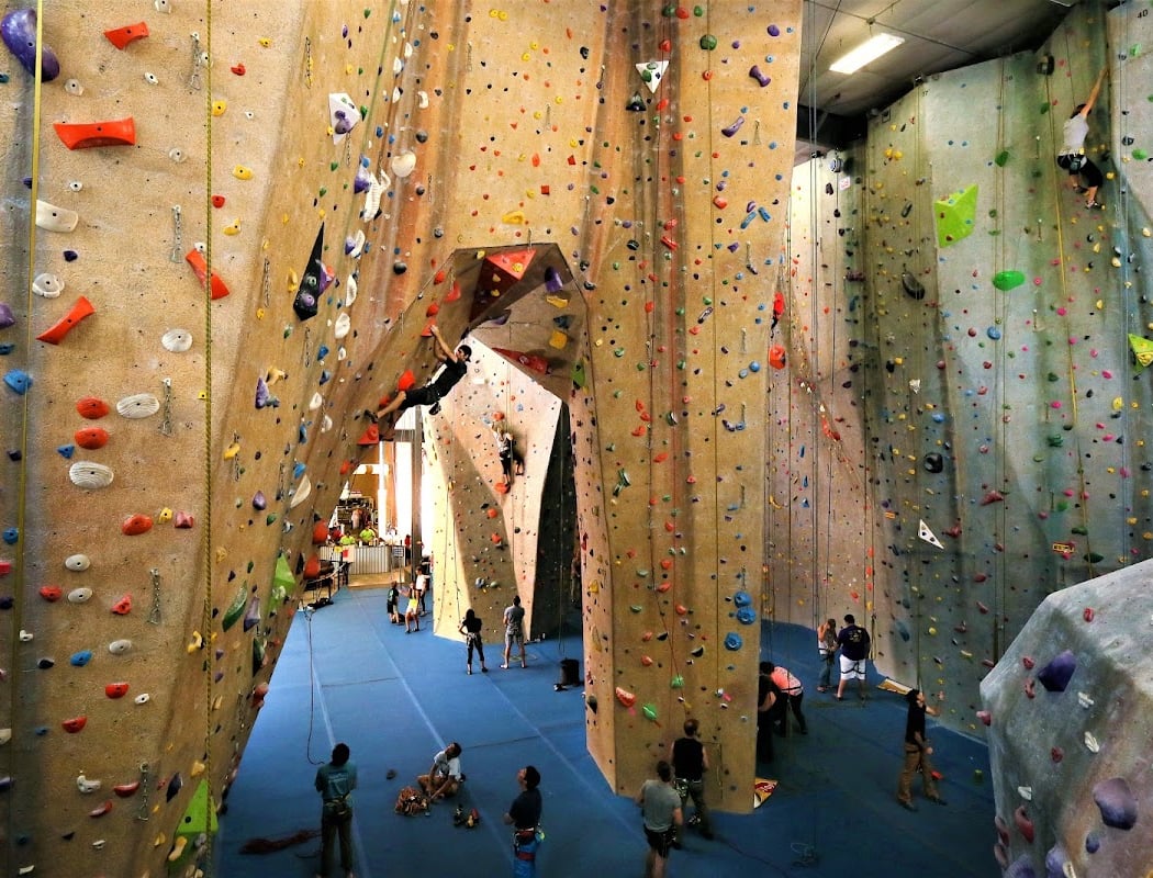 Summer Break Climbing Camp 2