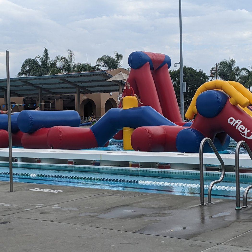 Pumpkin Plunge at Alga Norte Aquatics Center 2