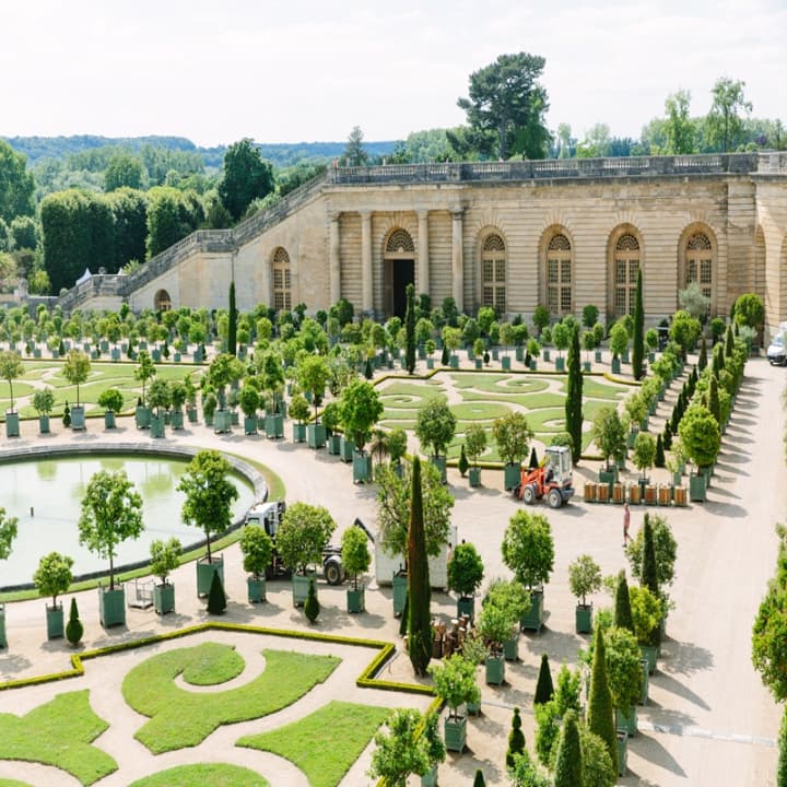 Demi-journée en vélo à Versailles + hameau de Marie-Antoinette 2